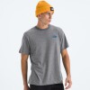Remera Evolution sky Tnf Mid Grey Heather