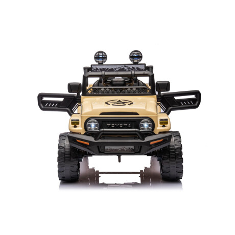 CAMIONETA INFANTIL A BATERÍA JEEP TOYOTA CAMIONETA INFANTIL A BATERÍA JEEP TOYOTA