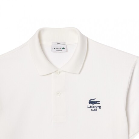 LACOSTE POLO L.12.12 SIGNATURE White