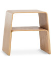 Taburete VANDEL apilable roble natural Taburete VANDEL apilable roble natural