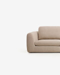 Sofá Vera 4 plazas con chaise longue derecho beige 322 cm Sofá Vera 4 plazas con chaise longue derecho beige 322 cm
