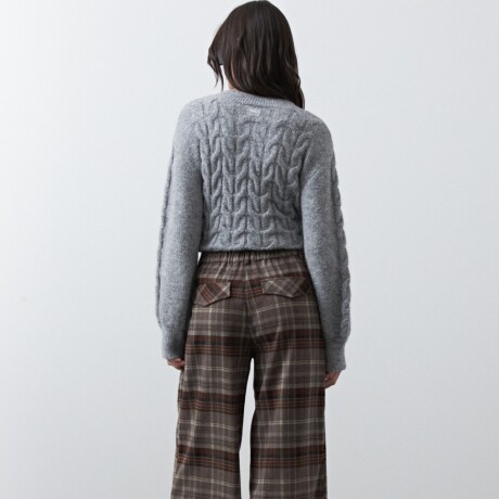 PANTALÓN LUCIEN Gris