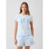 V-GAP SS CLSC TEE ESSENTIAL BLUE