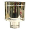 Sombrero Cortaviento 6” (150 mm) Acero Inoxidable Sombrero Cortaviento 6” (150 mm) Acero Inoxidable
