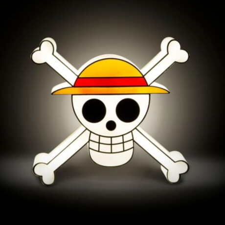 One Piece - Straw Hat Skull Lamp One Piece - Straw Hat Skull Lamp