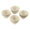 Juego de 4 bowls de fibra de bambú - Cuisinart Juego de 4 bowls de fibra de bambú - Cuisinart