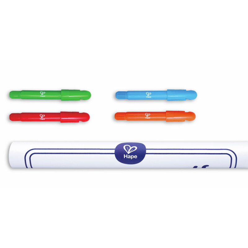 Rollo de Papel para pintar Castillos Hape Rollo de Papel para pintar Castillos Hape