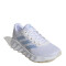 Championes de Mujer Adidas Running Switch Move Blanco - Celeste
