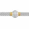 Pulsera San Benito Panther - Plata y Oro - PU5168 sinpiedra