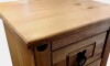 Mesa de luz 1 Cajon 1 puerta - Linea Mexicana - Ecommerce Nogal