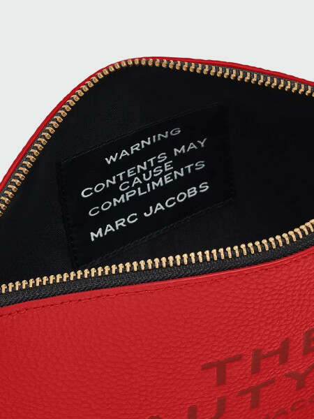 MARC JACOBS - THE BEAUTY BAG Rojo