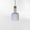 Luminaria de techo CRADLE Gris - UNICO