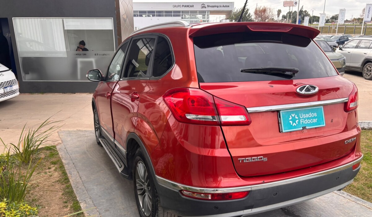 Chery Tiggo 5 2.0 Luxury CVT - 2018 Chery Tiggo 5 2.0 Luxury CVT - 2018