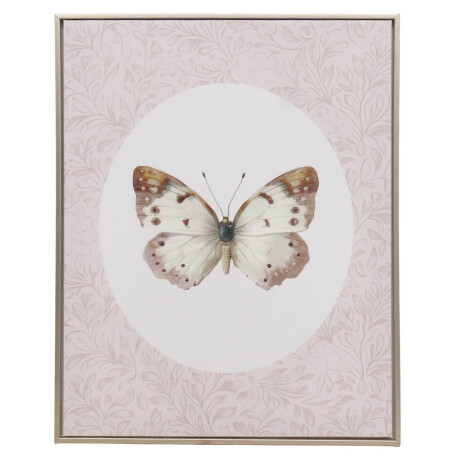 CUADRO BUTTERFLY I, 40 ROSA PAPEL WP2514737A