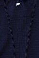 Remera Fabletics Manga Larga Feather Tech Azul