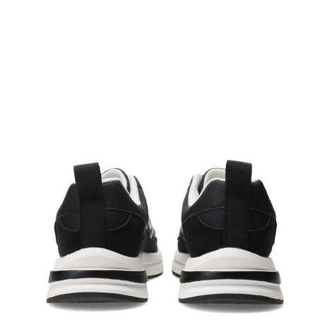 Championes de Hombre Umbro Refine Negro - Blanco