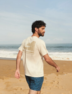 520310 T-SHIRT HARRY Natural