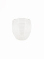 VASO DOBLE FONDO 250ML TRANSPARENTE