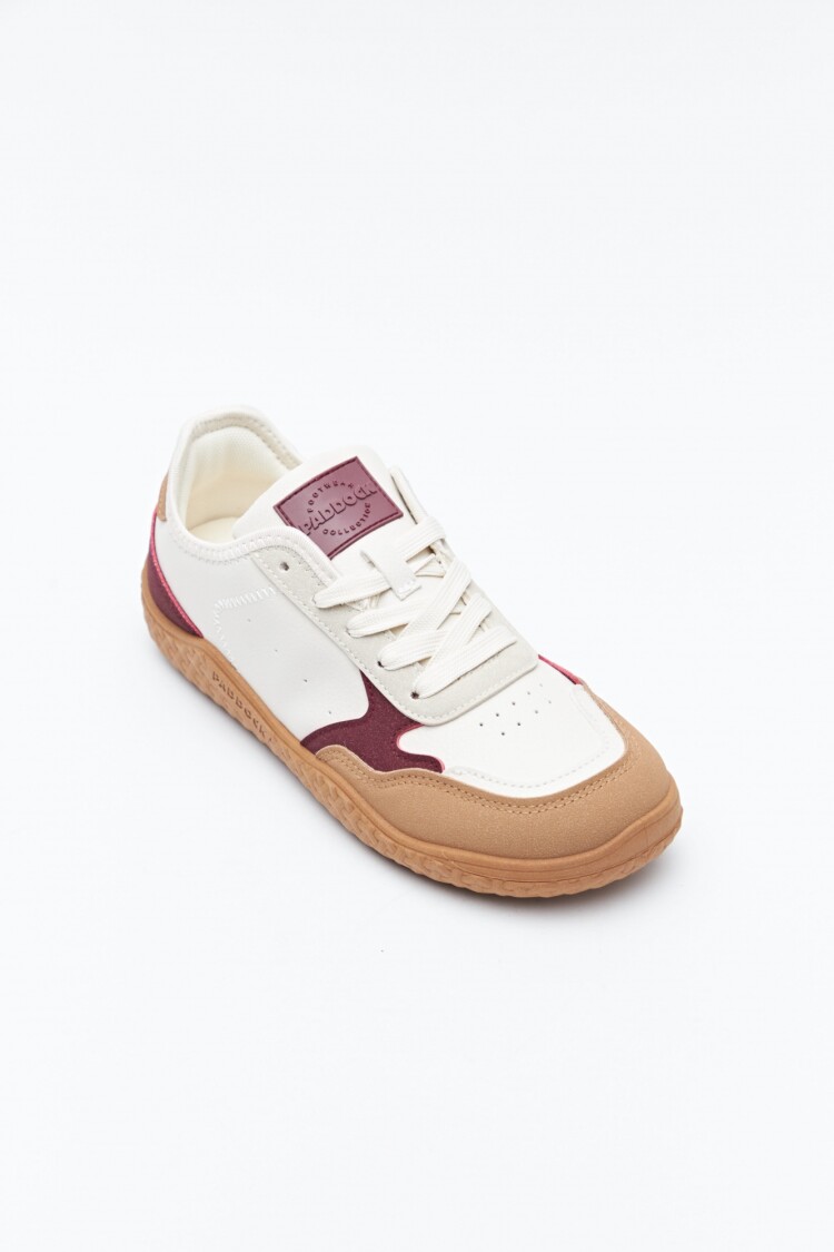 ZAPATILLA EXTREMES Bordó