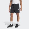 Shorts Adidas Essential Chelsea 3 Tiras Negro