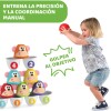Juego mis primeros bolos CHICCO Juego mis primeros bolos CHICCO