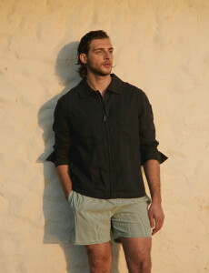 300410 CAMPERA LINO THAI Azul Oscuro