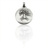 Dije Colgante Árbol de la Vida-Plata 925-Sin piedra-CP3232 sinpiedra