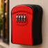 Caja Fuerte Cofre De Seguridad C/ Combinación 9,5 cm x 8 cm Rojo