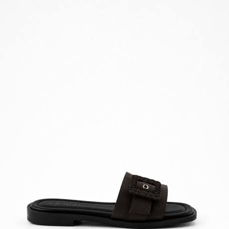 SANDALIA BOW Chocolate