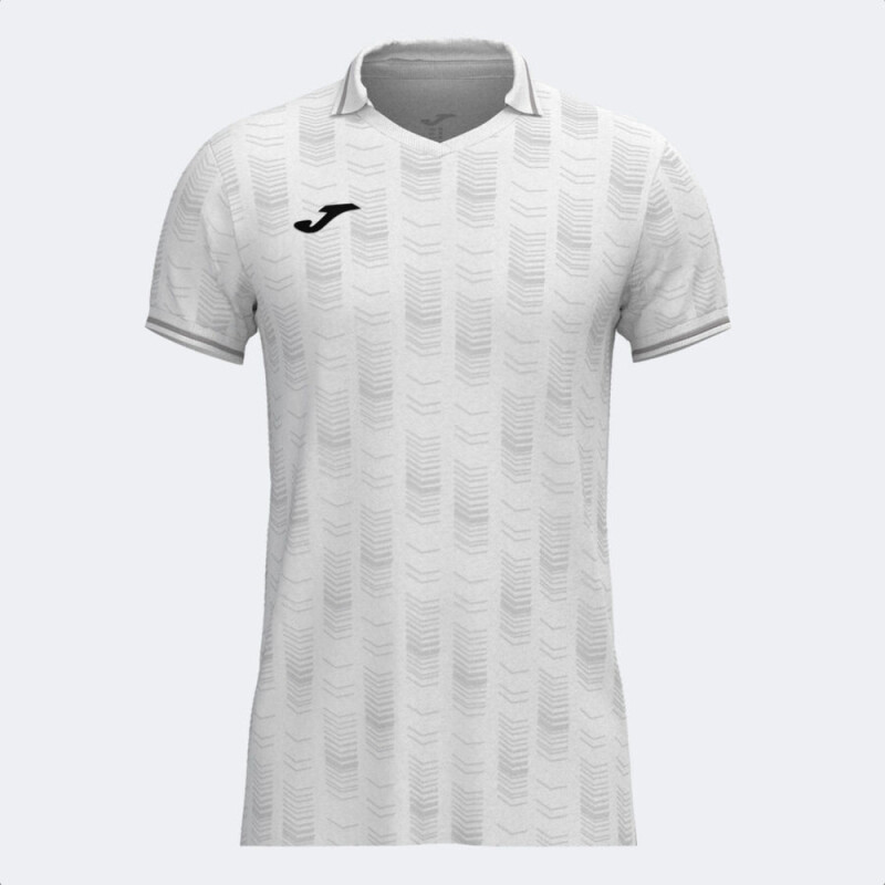 POLO MANGA CORTA SMASH BLANCO BLANCO