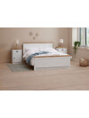 Estructura cama MARKSKEL 2 Plazas 140x190 balanco/roble nat Estructura cama MARKSKEL 2 Plazas 140x190 balanco/roble nat
