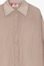 CAMISA ARRUGADA Beige
