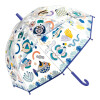 Paraguas infantil cambia color Azul