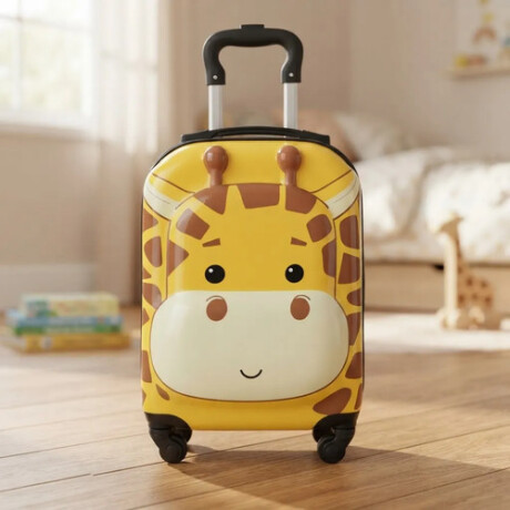 Valija Infantil - Diseño Jirafa Valija Infantil - Diseño Jirafa