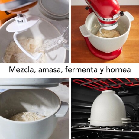 Bowl para Elaborar Pan 4,7 Litros KitchenAid Bowl para Elaborar Pan 4,7 Litros KitchenAid