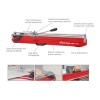Cortador profesional TEC 75 Cortador Profesional Tec 75