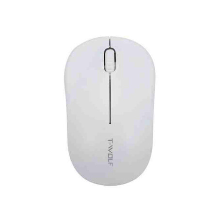 MOUSE INALAMBRICO TWOLF Q4WHT BLANCO MOUSE INALAMBRICO TWOLF Q4WHT BLANCO