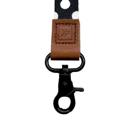 Llaveros Thread Wristlet Keychain - Negro Llaveros Thread Wristlet Keychain - Negro