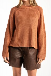 Sweater Algodon Mocha