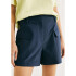 SHORTS FEM AZUL ESCURO
