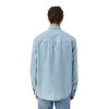 Camisa Para Hombre D-Ocean Blue Denim