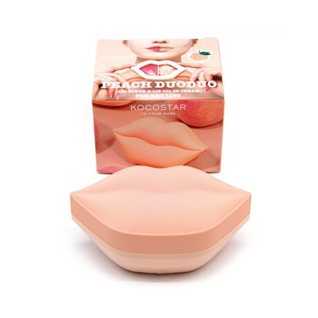 PEACH DUODUO — LIP CARE KIT (Tratamiento labial 2 en 1 - exfoliante y bálsamo) PEACH DUODUO — LIP CARE KIT (Tratamiento labial 2 en 1 - exfoliante y bálsamo)