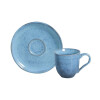 Set de Taza de Cafe en Cerámica y Platillo 120ml Porto Brasil Set de Taza de Cafe en Cerámica y Platillo 120ml Porto Brasil
