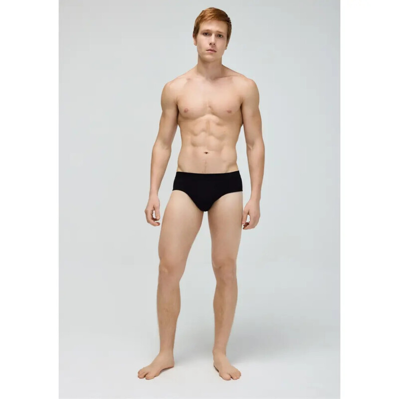 CUECA MASC PRETO ESCURO