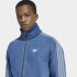 Campera Adidas Denim Adicolor Firebird Azul