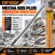 DINGQI MECHA SDS PLUS HORMIGON INDUSTRIAL 6x260MM Dingqi Mecha Sds Plus Hormigon Industrial 6x260mm