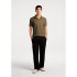 CAMISA POLO MM MASC CINZA ESCURO