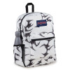 Mochila Cross Town - Unisex Cyber Silver White