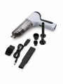 ASPIRADORA GUN CARGA USB 120W GRIS