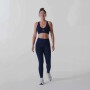 Top Oasis Twist Sports Bra Mujer Deep Navy